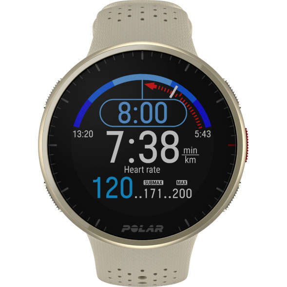 Умные часы Polar Pacer Pro, White Cloud (S-L) в Тамбове