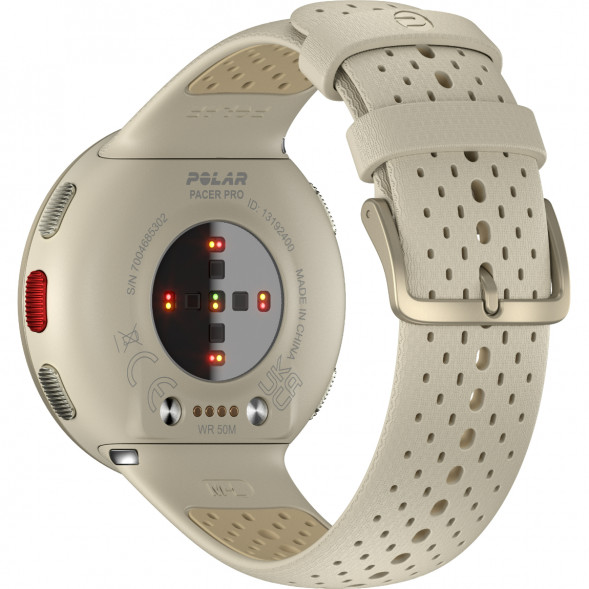 Умные часы Polar Pacer Pro, White Cloud (S-L) в Тамбове