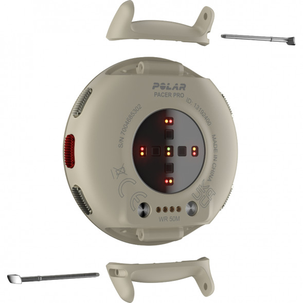 Умные часы Polar Pacer Pro, White Cloud (S-L) в Тамбове