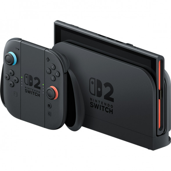 Игровая приставка Nintendo Switch 2, черный в Тамбове