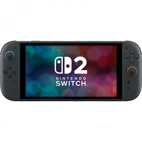 Игровая приставка Nintendo Switch 2, черный в Тамбове