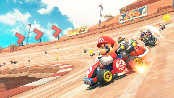 Игра Mario Kart World [Nintendo Switch 2, русские субтитры] в Тамбове
