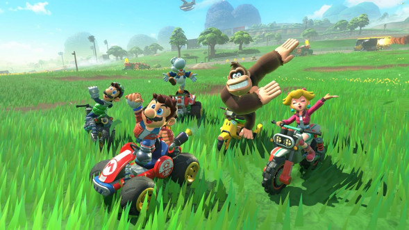Игра Mario Kart World [Nintendo Switch 2, русские субтитры] в Тамбове