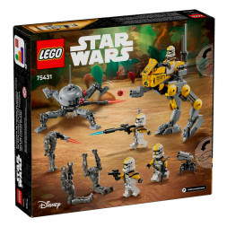 Конструктор LEGO Star Wars 75431 Боевой набор клонов 327-го звездного корпуса