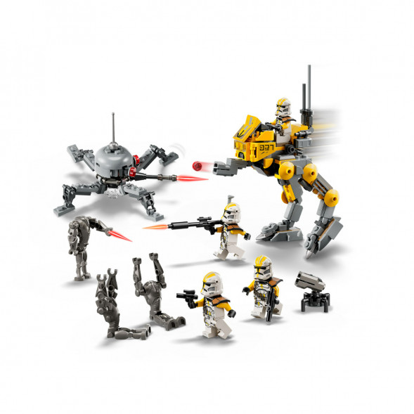 Конструктор LEGO Star Wars 75431 Боевой набор клонов 327-го звездного корпуса в Тамбове