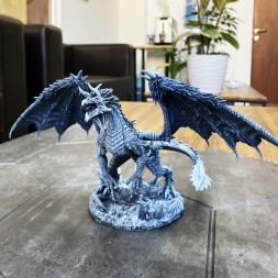 3D фигурка Дракона Part of Ice