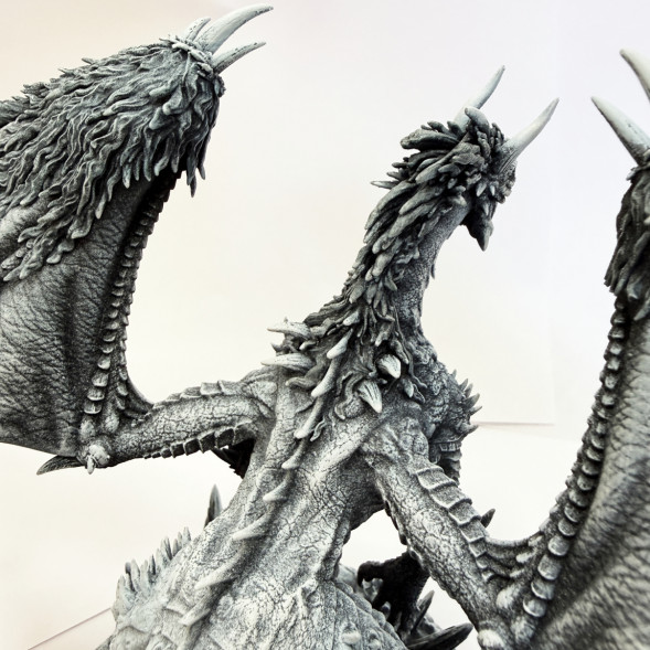3D фигурка Дракона Part of Ice в Тамбове