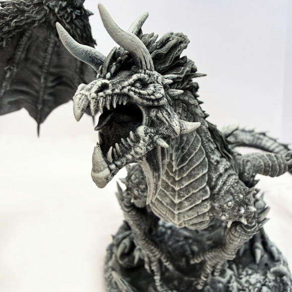 3D фигурка Дракона Part of Ice в Тамбове