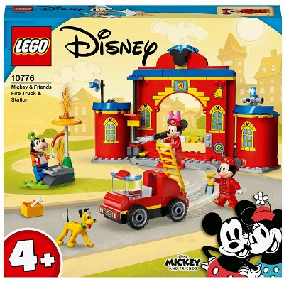 Конструктор LEGO Mickey &amp;amp; Friends 10776 Пожарная часть и машина Микки и его друзей в Тамбове
