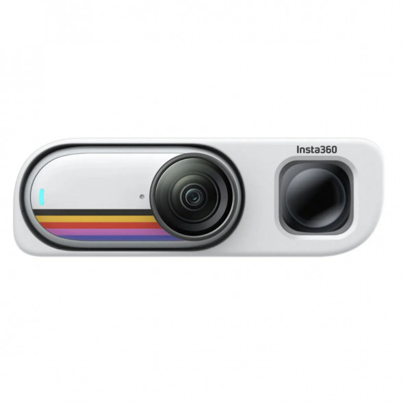 Экшн-камера Insta360 Go 3S Retro Bundle Special Edition 128ГБ, White в Тамбове