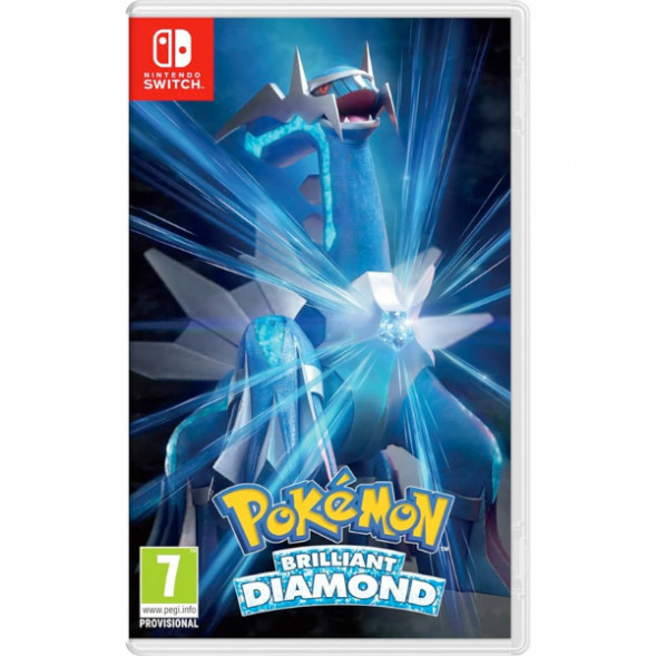 Игра Pokémon Brilliant Diamond для Nintendo Switch, картридж в Тамбове