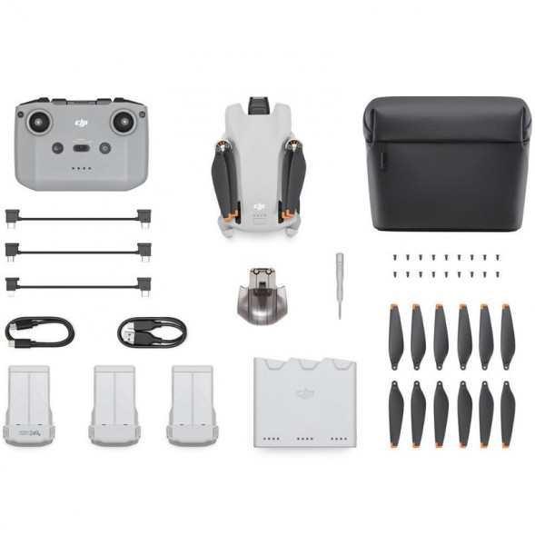 Квадрокоптер DJI Mini 3 Fly More Combo Plus в Тамбове