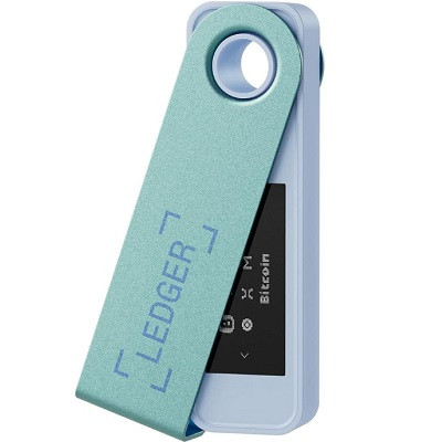 Криптокошелек Ledger Nano S Plus, 1 шт., зеленый в Тамбове