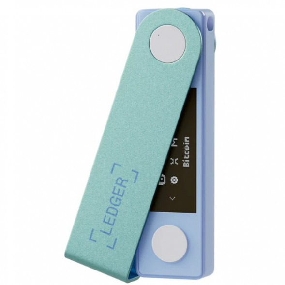 Аппаратный криптокошелек Ledger Nano X Pastel Green в Тамбове