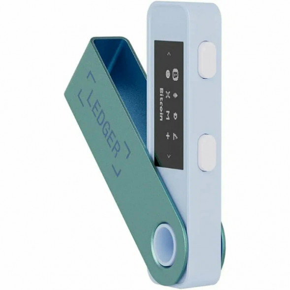 Аппаратный криптокошелек Ledger Nano X Pastel Green в Тамбове