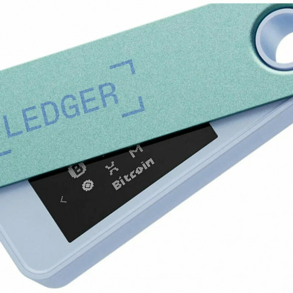 Аппаратный криптокошелек Ledger Nano X Pastel Green в Тамбове