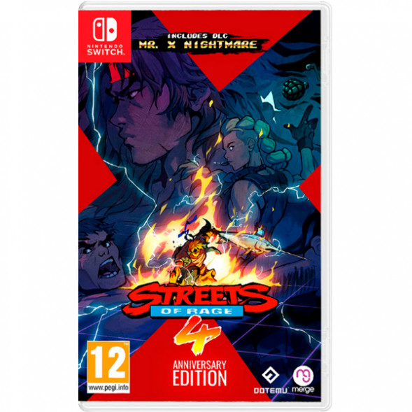 Игра Streets of Rage 4. Anniversary Edition [Nintendo Switch, русские субтитры] в Тамбове