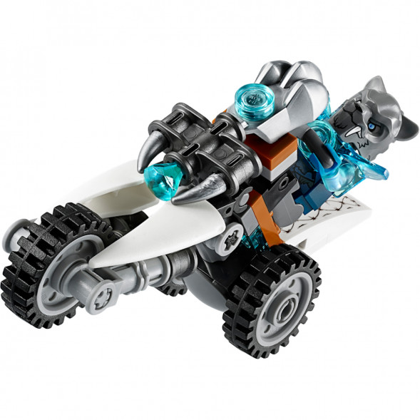 Конструктор LEGO Legends of Chima 70143 Саблезубый шагающий робот Сэра Фангара в Тамбове