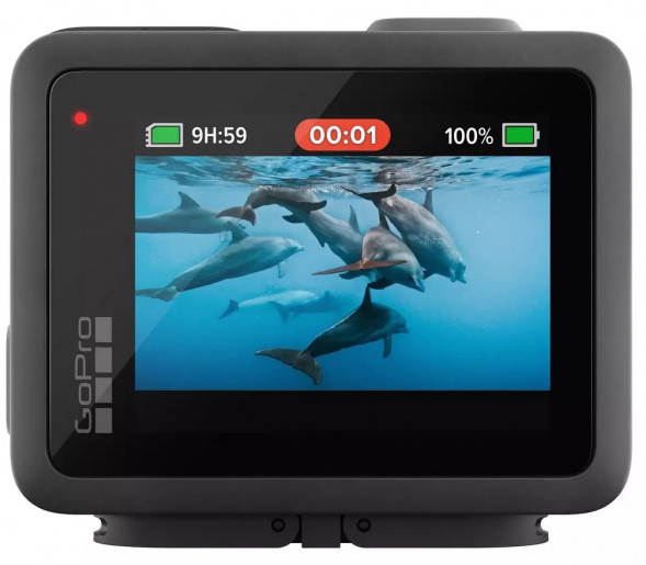 Экшн-камера GoPro HERO 4K, Black в Тамбове