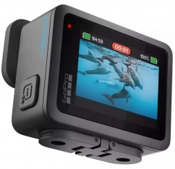 Экшн-камера GoPro HERO 4K, Black