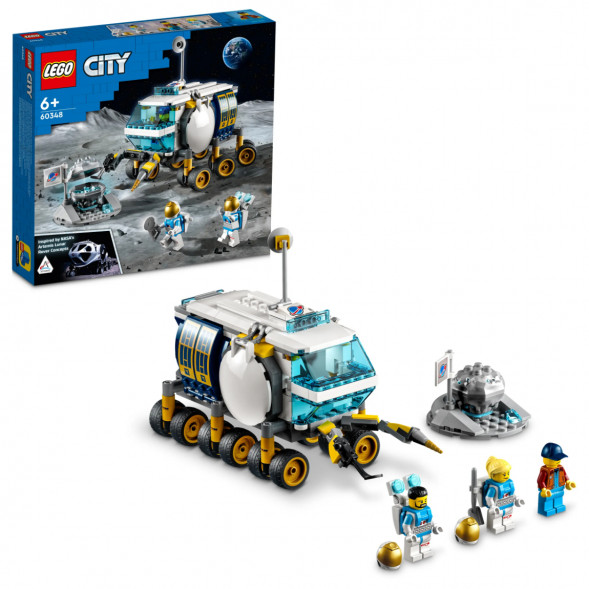 Конструктор LEGO City Space 60348 Луноход в Тамбове