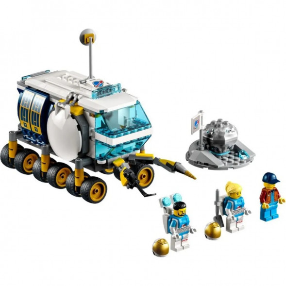 Конструктор LEGO City Space 60348 Луноход в Тамбове