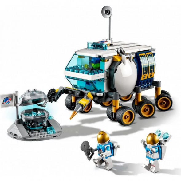 Конструктор LEGO City Space 60348 Луноход в Тамбове