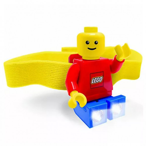 Налобный фонарь LEGO 12854 Man Red Blue Led Lite в Тамбове