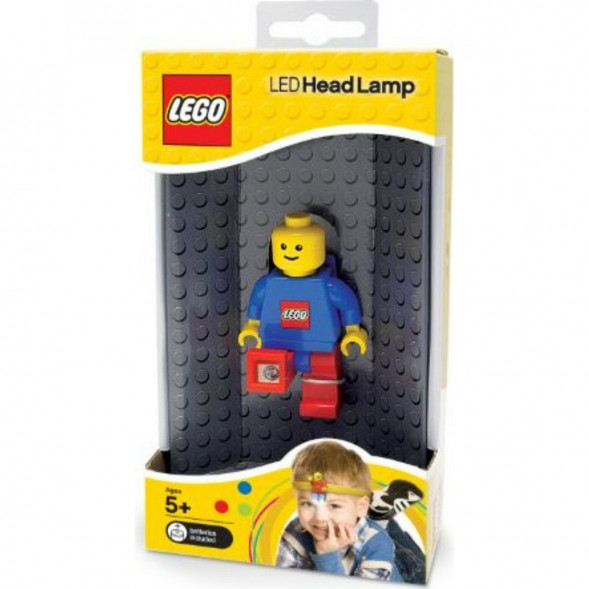 Налобный фонарь LEGO 12854 Man Red Blue Led Lite в Тамбове
