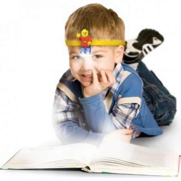 Налобный фонарь LEGO 12854 Man Red Blue Led Lite в Тамбове