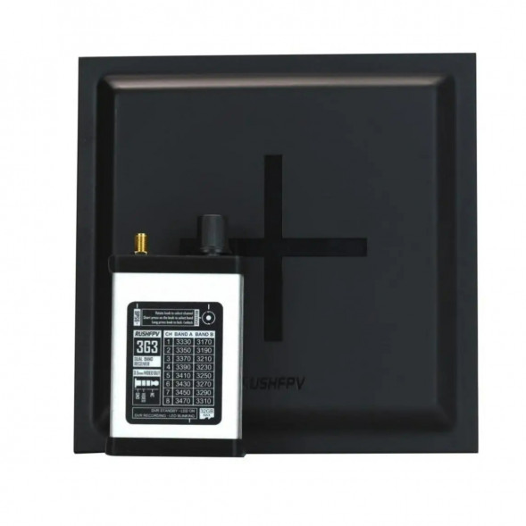 Комплект RushFPV антенна 3.3ггц и приемник No DVR в Тамбове