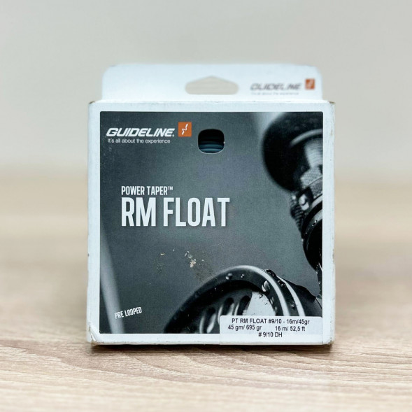 Рыболовная леска Guideline Power Taper RM Float #9/10, 16m, 45gm, Mist Blue в Тамбове