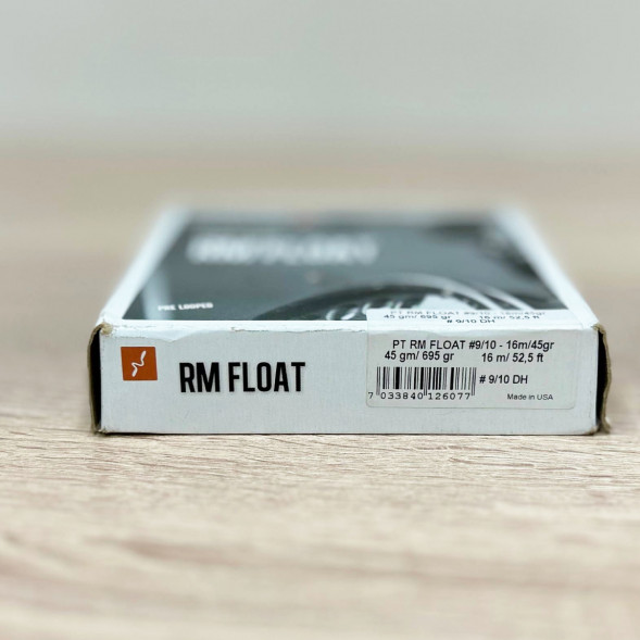 Рыболовная леска Guideline Power Taper RM Float #9/10, 16m, 45gm, Mist Blue в Тамбове