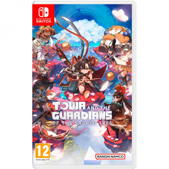 Игра Towa and the Guardians of the Sacred Tree [Nintendo Switch английская версия] в Тамбове