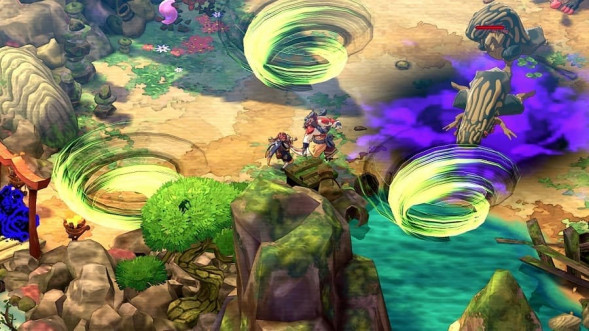 Игра Towa and the Guardians of the Sacred Tree [Nintendo Switch английская версия] в Тамбове