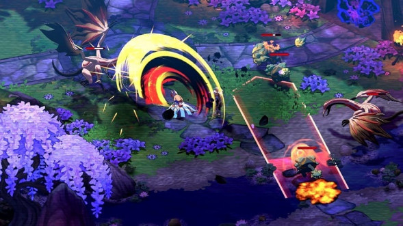 Игра Towa and the Guardians of the Sacred Tree [Nintendo Switch английская версия] в Тамбове