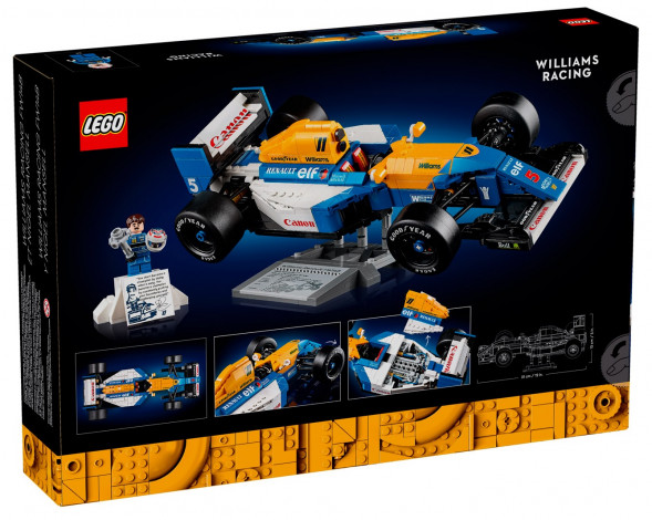 Конструктор LEGO Коллекционные наборы 10353 Williams Racing FW14B и Найджел Мэнселл в Тамбове