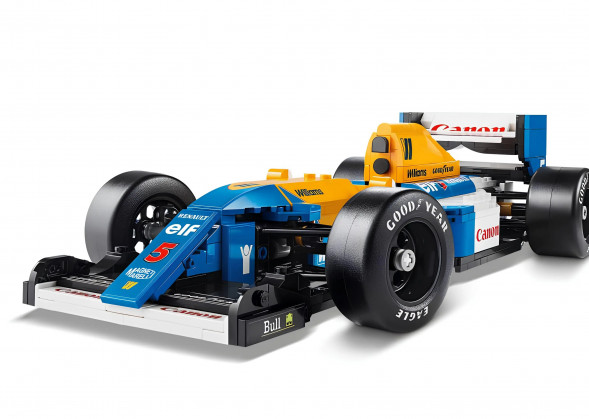 Конструктор LEGO Коллекционные наборы 10353 Williams Racing FW14B и Найджел Мэнселл в Тамбове
