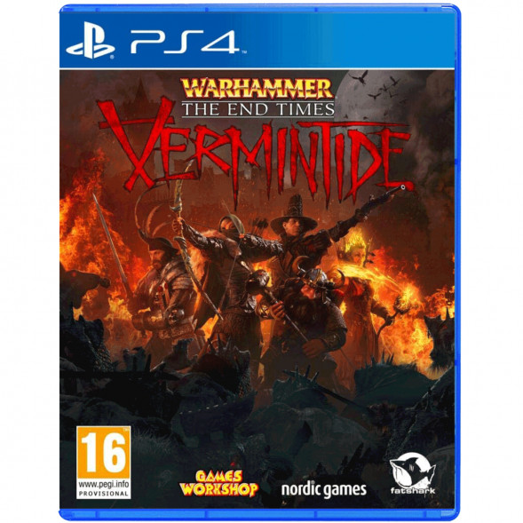 Игра Warhammer: The End Times - Vermintide [PS4, русские субтитры] в Тамбове