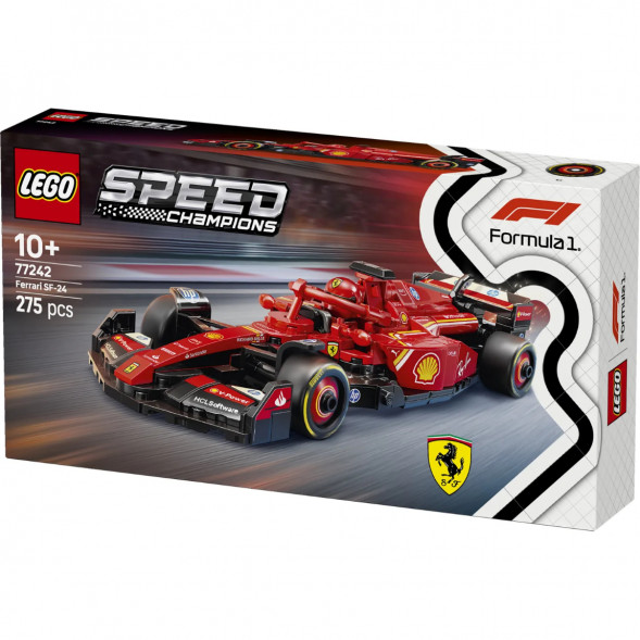 Конструктор LEGO Speed Champions 77242 Ferrari SF-24 F1 в Тамбове