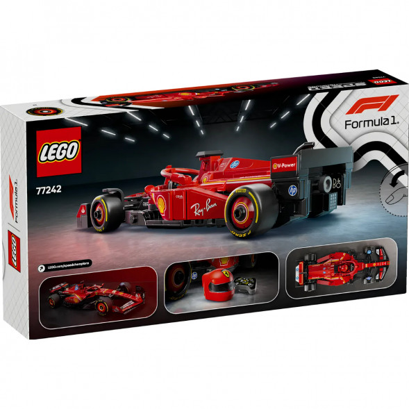 Конструктор LEGO Speed Champions 77242 Ferrari SF-24 F1 в Тамбове