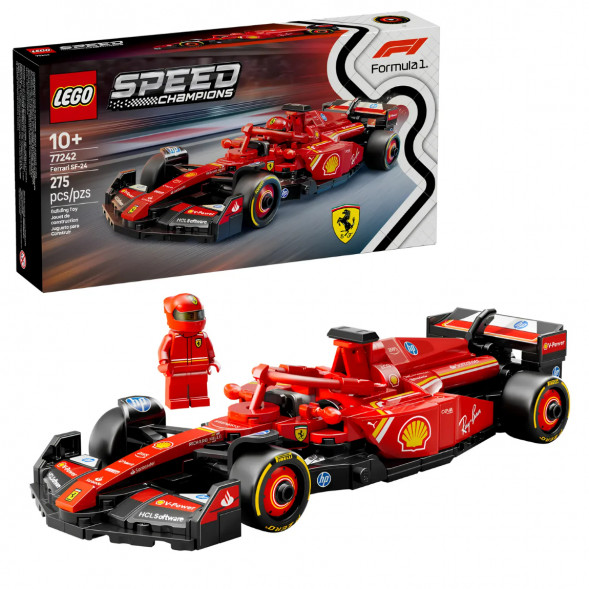 Конструктор LEGO Speed Champions 77242 Ferrari SF-24 F1 в Тамбове