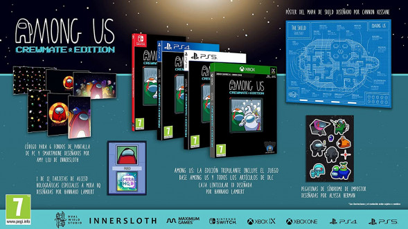 Игра Among Us: Crewmate Edition [PS5, русские субтитры] в Тамбове