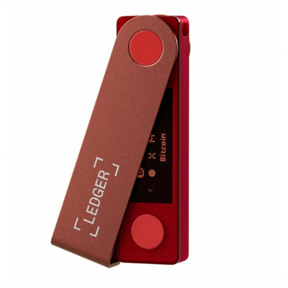 Аппаратный криптокошелек Ledger Nano X Ruby Red в Тамбове