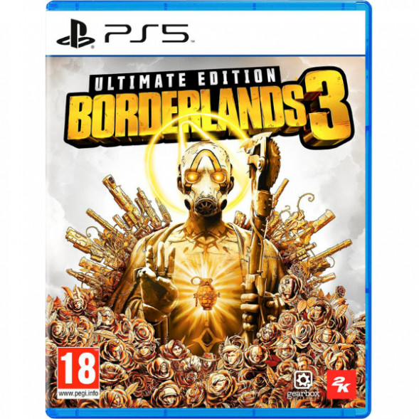 Игра Borderlands 3. Ultimate Edition [PS5, русские субтитры] в Тамбове