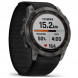 Умные часы Garmin Enduro 2 угольно-серый DLC титановый с нейлоновым ремешком UltraFit 010-02754-01 в Тамбове