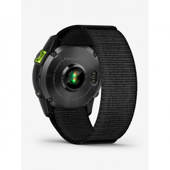 Умные часы Garmin Enduro 2 угольно-серый DLC титановый с нейлоновым ремешком UltraFit 010-02754-01 в Тамбове