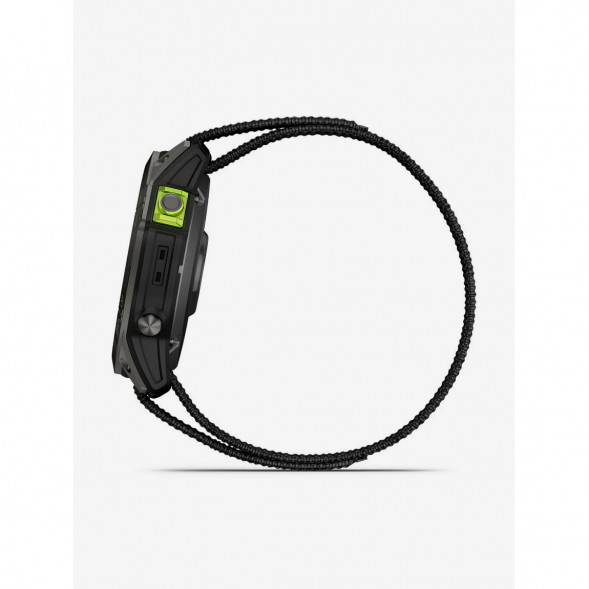 Умные часы Garmin Enduro 2 угольно-серый DLC титановый с нейлоновым ремешком UltraFit 010-02754-01 в Тамбове