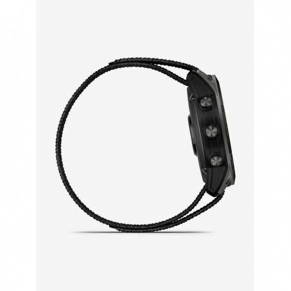 Умные часы Garmin Enduro 2 угольно-серый DLC титановый с нейлоновым ремешком UltraFit 010-02754-01 в Тамбове