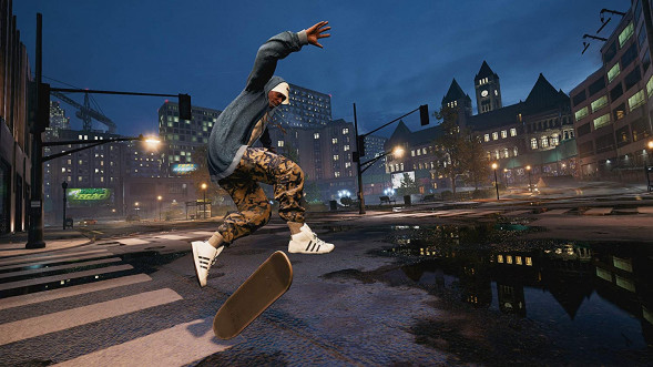 Игра Tony Hawk&amp;#039;s Pro Skater 1 + 2 [PS4, английская версия] в Тамбове